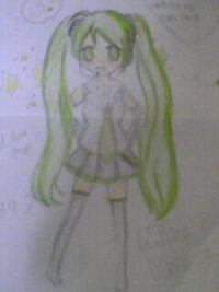 ボカロの絵を描くときのコツを教えてください 初音ミク 鏡音リ Yahoo 知恵袋