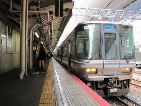 Jr西日本の新快速の停車駅を教えてください お願いしま Yahoo 知恵袋