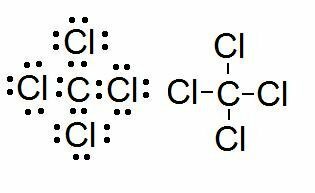 化学 Ccl の電子式と構造式を教えてください 図を参照 左 Yahoo 知恵袋