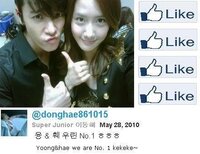 Superjuniorが最近カムバックしましたが ちょっと話題になっているのが Yahoo 知恵袋