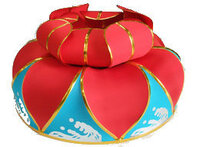 沖縄の民族衣装のかぶりものの名前ってなんっていうんですか赤と青の花みたい Yahoo 知恵袋