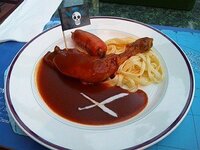 Usjサンジの海賊レストランの料理について質問です サンジの海賊レスト Yahoo 知恵袋