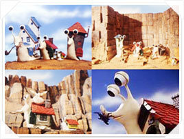 海外アニメ タイトルの判らないアニメが二つあります１ キャラクターがす Yahoo 知恵袋