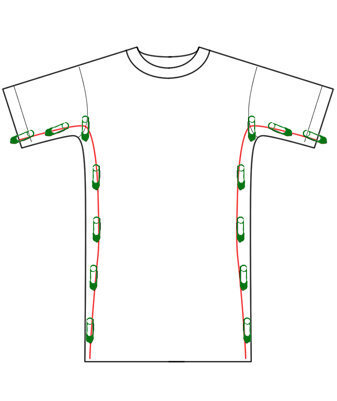 T シャツ 小さく する 方法