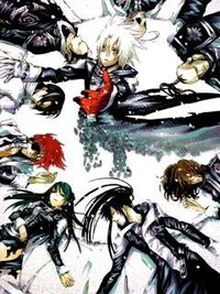 D Grayman ミランダって髪何色ですか 漫画では金髪みたい Yahoo 知恵袋