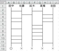 上 あみだくじ 作成 印刷