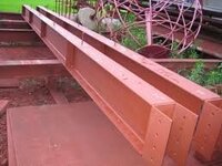 木造柱に鉄骨梁をつけたいにですが納まりを御指導ください 分か Yahoo 知恵袋