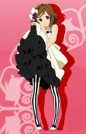 けいおんの公式画像もしくはpc壁紙を探しています こちらの 唯がしてい Yahoo 知恵袋