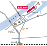 名古屋から新潟に行きたいです 予定は来年の2月で 朱鷺メッセ Yahoo 知恵袋