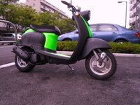 原付を塗装 色を変えようと思っています 全体的に変えようと思ってい Yahoo 知恵袋