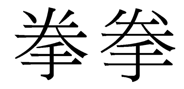 この漢字の読み方と 意味が知りたいです 拳という漢字に似ていて 点があ Yahoo 知恵袋