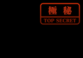 エヴァンゲリオンに出てくるロゴの一つで 極秘 Topsecret と書 Yahoo 知恵袋