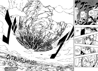 Narutoいま ジャンプでマダラが巨大な何かを出しましたがあれは何で Yahoo 知恵袋