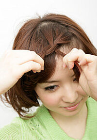 かわいいヘアスタイル 編み込み などの方法が載っているサイトを教えてください Yahoo 知恵袋