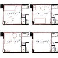 部屋の家具配置について質問です 図のような正方形の部屋なんですが ベッド テレビ 教えて 住まいの先生 Yahoo 不動産