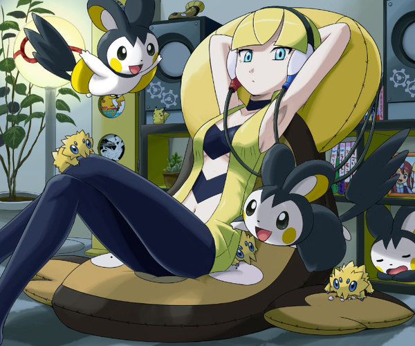 ポケモン好きな女性ジムリーダー5人選出してくださいカスミエリカ