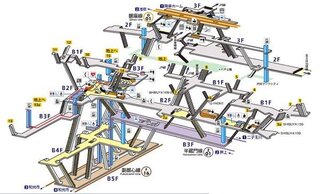 渋谷駅の3a出口に出たいのですが 駅のどの辺にあるか教えてください Yahoo 知恵袋