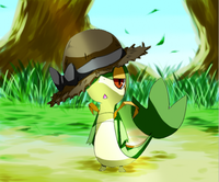 可愛いツタージャの画像下さい これはどうですか Yahoo 知恵袋