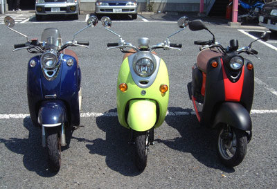 原付購入を考えてる、大学生女子です。新車を買いたいと思ってます