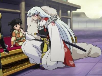 アニメ犬夜叉の事なのですが殺生丸 りんがwで出てくるシー Yahoo 知恵袋