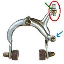 自転車ママチャリブレーキ調整前輪のブレーキレバーを最後まで握らないとブレーキが Yahoo 知恵袋