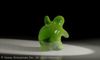昔の洋画で緑色のスライム の様な可愛いキャラが出てくる映画があ Yahoo 知恵袋