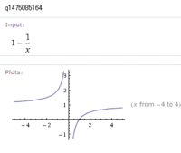 分子の数が分母の数より1小さい分数では分母の数が大きくなるほど分数の Yahoo 知恵袋