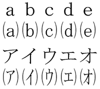 ア の一文字活字 公用文では 第１ １ １ アの次の小項目 Yahoo 知恵袋