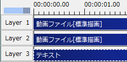 Aviutlで追加した動画の上にテキストは置けない Aviu Yahoo 知恵袋