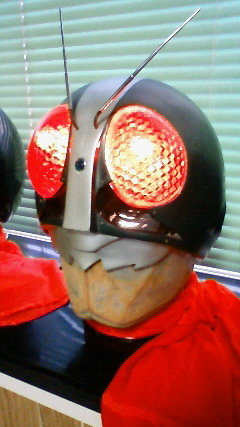 仮面ライダー1号2号のマスクの変遷について教えていただきたいです