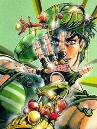 ジョジョの奇妙な冒険についてジョジョ立ちってどういうポーズなんです Yahoo 知恵袋