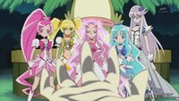 ハトプリでプリキュアを強い順で並べたらこんな感じですか ムーン Yahoo 知恵袋