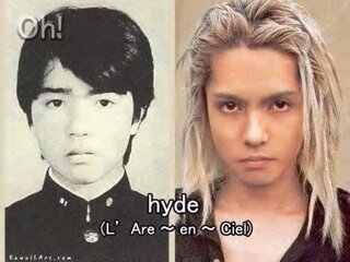 こちらの画像はラルクアンシエルのhydeさんの学生時代ですか ハーフっぽ Yahoo 知恵袋