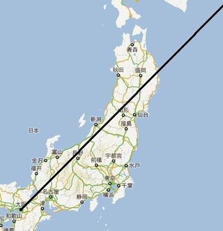 大阪から見て北東の地域と言えばどの辺りになりますか 日本地図内でお願い致し Yahoo 知恵袋