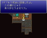 Ff6の第二世界でセリスが動きの早い魚ばかりを捕まえて寝たきりの Yahoo 知恵袋