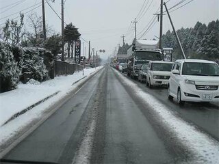 冬の黒川温泉 阿蘇の道路状況 積雪 凍結 について教えて下さい Yahoo 知恵袋