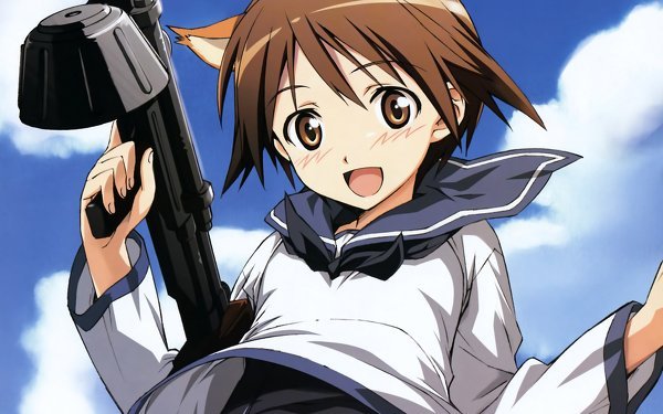 アニメキャラで可愛い娘を貼ってください ストライクウィッチーズのサーニャ Yahoo 知恵袋