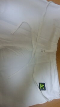 柔道着のズボンの紐の結び方を教えて下さい こんにちは Yahoo 知恵袋