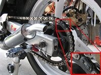 Nsr250のチェーンの交換を考えています カシメタイプとクリップ Yahoo 知恵袋