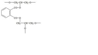 Yahoo!知恵袋グリプタル樹脂の構造式を示してもらえないでしょうか?
お願いしますm(_ _"m)