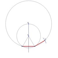 一辺2cmの正十二角形の作図方法を教えて下さい 中3に分かる Yahoo 知恵袋