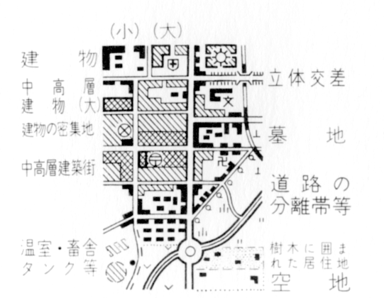 地図記号について 説明がきちんと載ってないのでいまいち分からない Yahoo 知恵袋