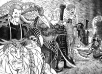 今週のジャンプ 7号 のトリコの美食會があつまってるところでページの一番 Yahoo 知恵袋