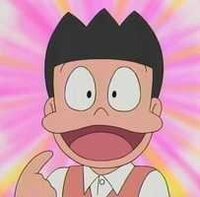 スネ夫の髪型 正面から見ると どんな髪型なのでしょ Yahoo 知恵袋