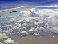 蒼天の拳のセリフで 雲の上は常に蒼天だ とありますが日常生活で飛行機 Yahoo 知恵袋