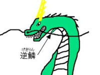 に 触れる 意味 逆鱗