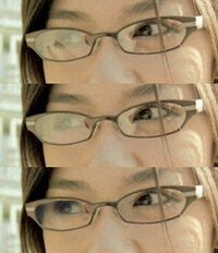 Photoshopcs5を使っています メガネのレンズが反射 Yahoo 知恵袋