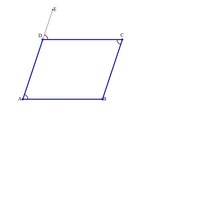 四角形で一組の対角が等しい一組の対辺が平行の時って必ず平行四辺 Yahoo 知恵袋