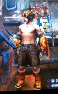 モンハン3rdアニメキャラ装備を求めてますfateのギルガメッシュみたいな装備 Yahoo 知恵袋