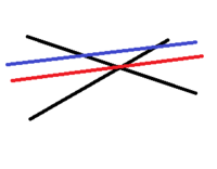 数学aの問題お願いします 平面上に どの3本も同じ点で交わらない10本の直線 Yahoo 知恵袋